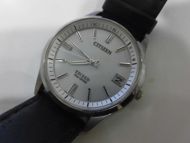 CITIZEN シチズン エクシード エコドライブ H111-T015867 腕時計  買い取りさせて頂きました。（京都松井山手店）｜買取実績｜京都伏見、京都八幡市松井山手のリサイクルショップ  リサイクルマート京都伏見店・京都八幡市松井山手店